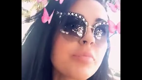 Shanna Kress (Les Anges 10) raconte son agression à Miami sur Snapchat. Juillet 2018.