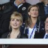 François Hollande et sa compagne Julie Gayet assistent au match amical féminin de football entre la France et la Chine à Créteil le 31 mai 2019. La France a remporté le match sur le score de 2 buts à 1. A l'occasion de la coupe du monde féminine de foot qui se tiendra en France du 7 juin au 7 juillet, TF1 rediffuse d'ailleurs ce samedi 1er janvier, le précédent documentaire produit par Julie Gayet et déjà consacré au foot, et plus particulièrement au parcours des Bleues avant cette coupe du monde, intitulé Le Moment de briller : les Bleues en route vers le Mondial. © Michael Baucher/Panoramic/Bestimage  François Hollande and his girlfriend Julie Gayet attend the women's football match between France and China in Créteil on May 31, 2019. France won the match with a score of 2 goals to 1. On the occasion of the Women's Football World Cup to be held in France from June 7 to July 7, TF1 rebroadcast this Saturday, January 1, the previous documentary produced by Julie Gayet and already devoted to football, and more particularly at the Bleues course before this world cup, entitled The moment to shine: the Blue on the way to the World Cup.31/05/2019 - Créteil