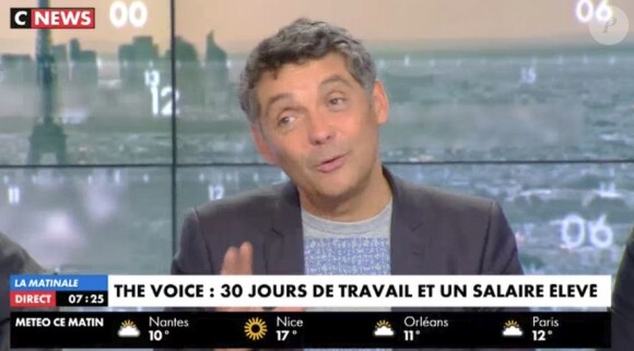 Thierry Moreau dans la matinale de CNews - 12 septembre 2017