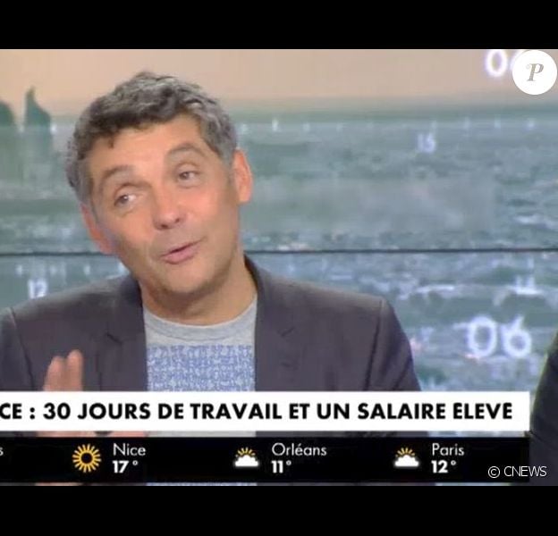 Thierry Moreau dans la matinale de CNews - 12 septembre 2017