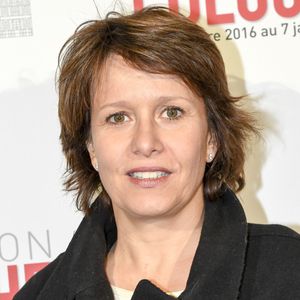 Carole Rousseau - Vernissage presse de l'exposition "Coluche" à l'Hôtel de Ville de Paris le 5 octobre 2016. © Pierre Perusseau/Bestimage