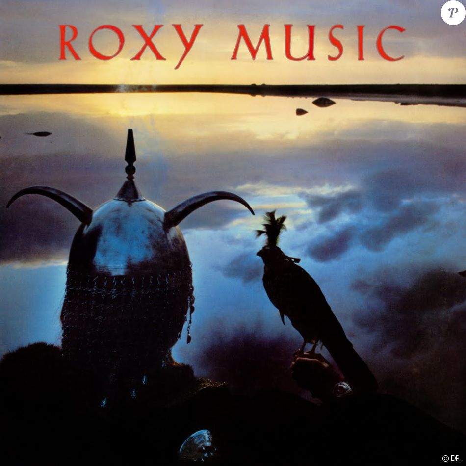 Lucy Birley sur la pochette d&#039;Avalon, album de Roxy Music, 1982.