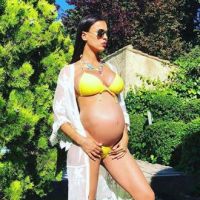 Julie Ricci enceinte et souffrante : "Ça commence à être compliqué"