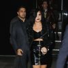 Demi Lovato et son compagnon Wilmer Valderrama arrivent au Craig's restaurant à West Hollywood, le 22 novembre 2015.