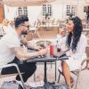 Ricardo et Nehuda en tête-à-tête - Instagram, 26 mai 2018