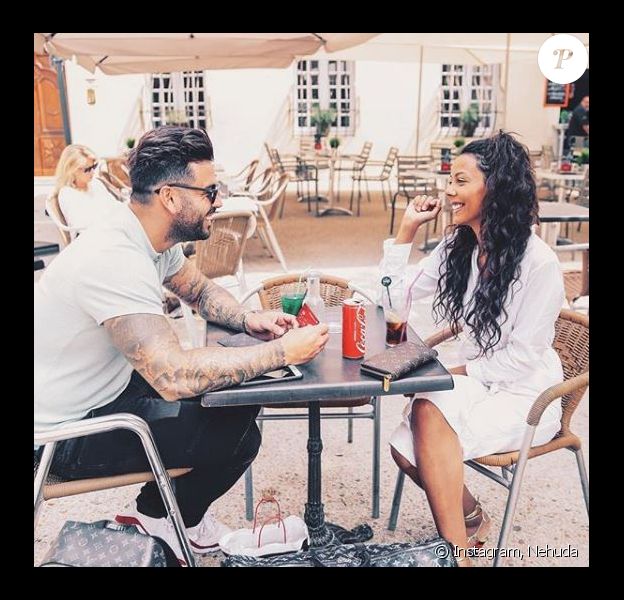 Ricardo et Nehuda en tête-à-tête - Instagram, 26 mai 2018