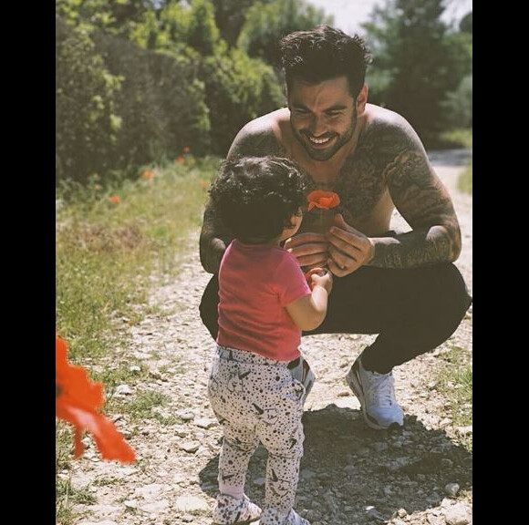 Ricardo complice avec sa fille Laïa - Instagram, 14 mai 2018