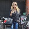 Exclusif - Heidi Klum est allée faire du shopping chez Sephora à Beverly Hills, le 18 juillet 2018