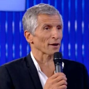 Nagui sur le plateau de "Tout le monde veut prendre sa place" - France 2, 26 juillet 2018