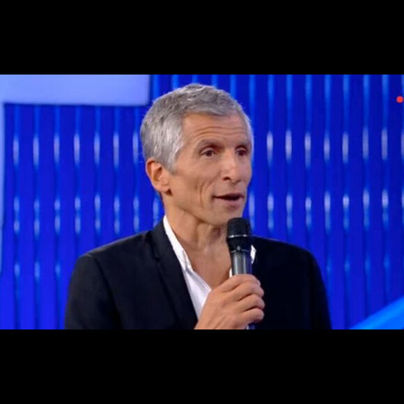 Nagui sur le plateau de "Tout le monde veut prendre sa place" - France 2, 26 juillet 2018