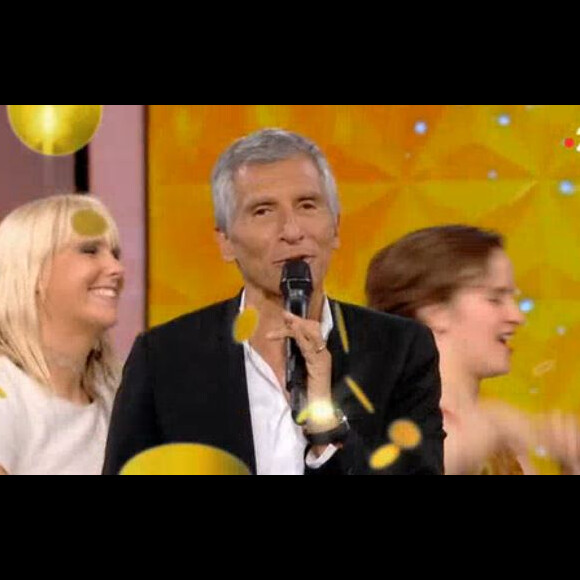 Nagui sur le plateau de "Tout le monde veut prendre sa place" - France 2, 26 juillet 2018