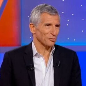Nagui sur le plateau de "Tout le monde veut prendre sa place" - France 2, 26 juillet 2018