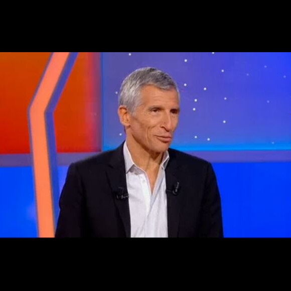 Nagui sur le plateau de "Tout le monde veut prendre sa place" - France 2, 26 juillet 2018