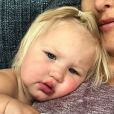 Morgan Beck réagit à la mort de sa fille Emeline sur Instagram, le 12 juin 2018.