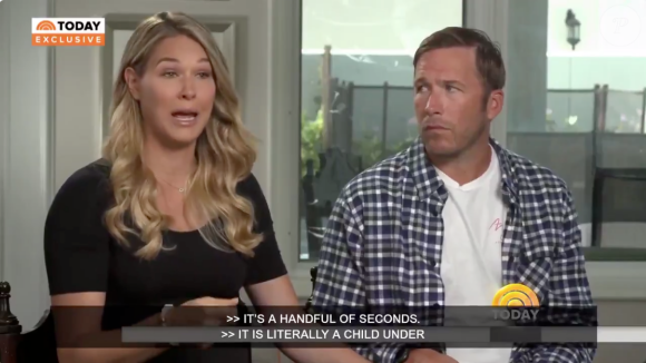 Bode Miller et son épouse Morgan Beck brisent le silence après la mort par noyade de leur bébé dans le "Today Show" de NBC. L'interview sera diffusée en intégralité le 30 juillet 2018. 