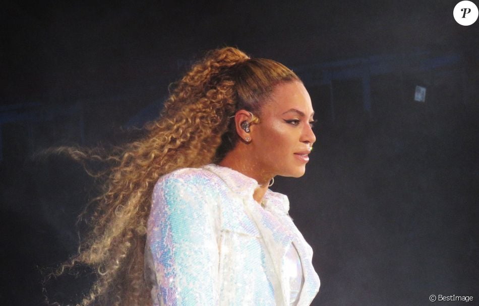 Beyonce et Jay Z en concert à Cardiff pour leur tournée &quot;On the Run Tour II&quot; le 6 juin 2018 Cardiff, UNITED KINGDOM