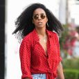 Exclusif - Kelly Rowland fait du shopping chez Kitson a Beverly Hills, le 23 juin 2018. -