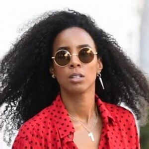 Exclusif - Kelly Rowland fait du shopping chez Kitson a Beverly Hills, le 23 juin 2018. -