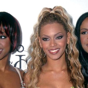 GROUPE "DESTINY'S CHILD" MTV ICON LOS ANGELES "PLAN AMERICAIN"12/03/2001 -