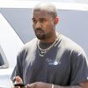 Kanye West - Les Kardashians sont allés déjeuner avec leurs enfants au restaurant Carousel à Los Angeles, le 13 juillet 2018