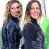 Candice de "Koh-Lanta All Stars" et sa soeur Alicia avant une séance de wakeboard en Hollande - Instagram, 12 décembre 2017