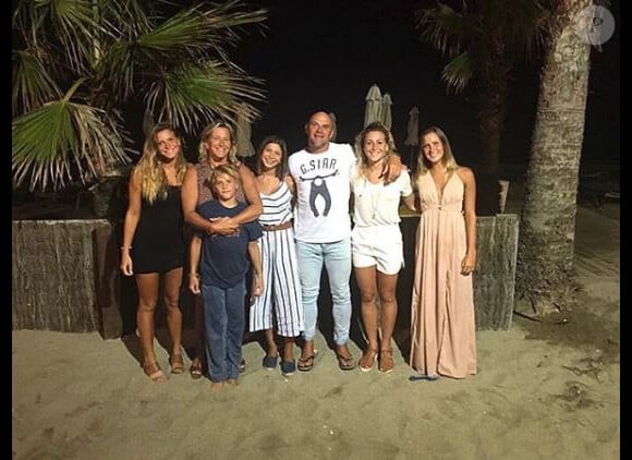 Alicia Boisson et sa famille en vacances - Instagram, 8 octobre 2017