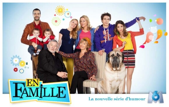 Le casting d'"En famille" sur M6.