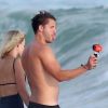 Exclusif - Margot Robbie et son mari Tom Ackerley prennent du bon temps avec des amis sur une plage au Costa Rica. Le couple marié depuis deux ans déjà semble plus amoureux que jamais. Tom en profite même pour filmer ces vacances de rêve à l'aide d'une GoPro, le 18 juillet 2018.
