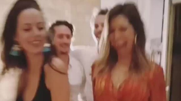 Laury Thilleman à sa soirée d'anniversaire - Instagram, 30 juillet 2018