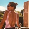 Laury Thilleman en vacances à Porquerolles -Instagram, 28 juillet 2018