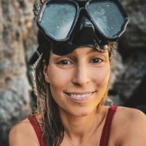 Laury Thilleman en vacances à Porquerolles -Instagram, 28 juillet 2018