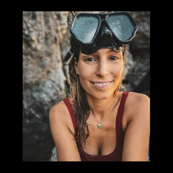 Laury Thilleman en vacances à Porquerolles -Instagram, 28 juillet 2018