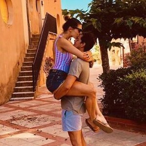Laury Thilleman et son chéri Juan Arbelaez -Instagram, 25 juillet 2018