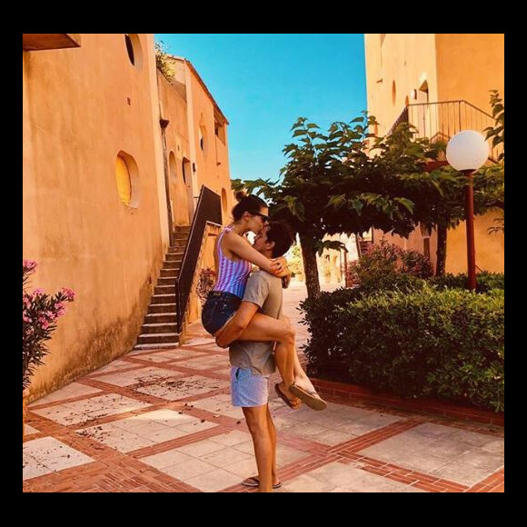 Laury Thilleman et son chéri Juan Arbelaez -Instagram, 25 juillet 2018