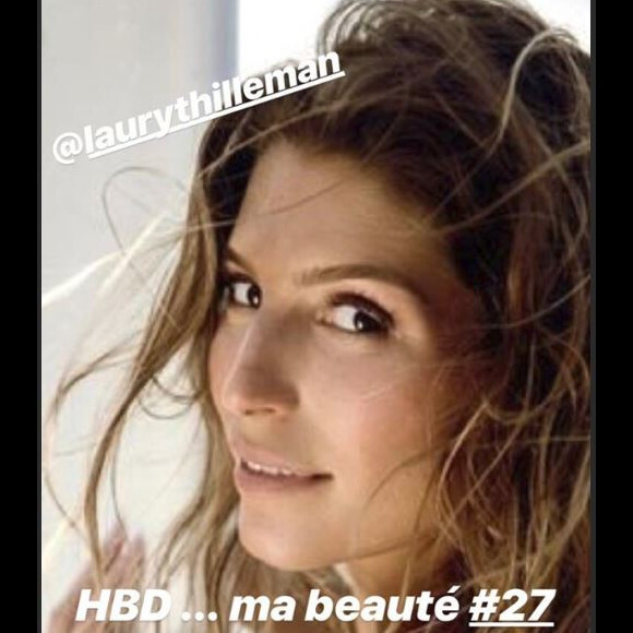 Ariane Brodier souhaite un joyeux anniversaire à Laury Thilleman -Instagram, 30 juillet 2018