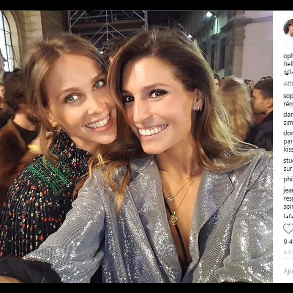 Ophélie Meunier souhaite un joyeux anniversaire à Laury Thilleman - Instagram, 30 juillet 2018