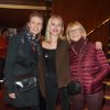Alexandra Lamy avec sa fille Chloé Jouannet et sa mère Michele Lamy - Représentation de la pièce "Les Monologues du Vagin" au théâtre le Comédia à Paris le 12 mars 2018. © Guirec Coadic/Bestimage