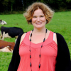 Aude, éleveuse de vaches laitières en Bretagne. "L'amour est dans le pré 2018"