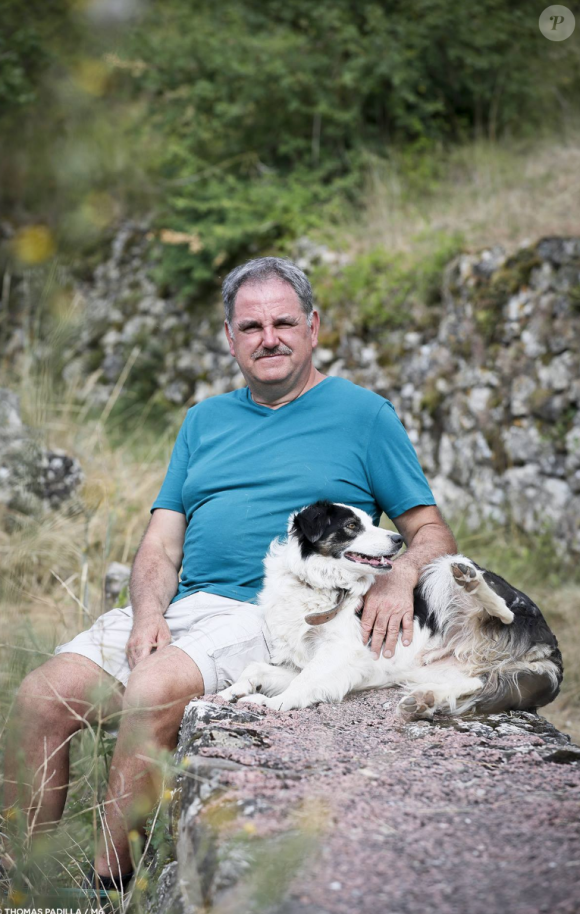 Jean-Claude, éleveur de brebis en Occitanie. "L'amour est dans le pré" 2018.