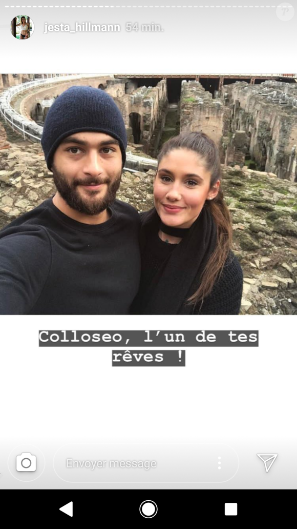 Jesta (Koh-Lanta) dévoile des photos souvenirs d'elle et Benoît - Instagram, 1er août 2018