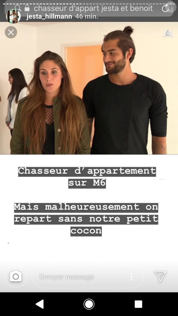 Jesta (Koh-Lanta) dévoile des photos souvenirs d'elle et Benoît - Instagram, 1er août 2018