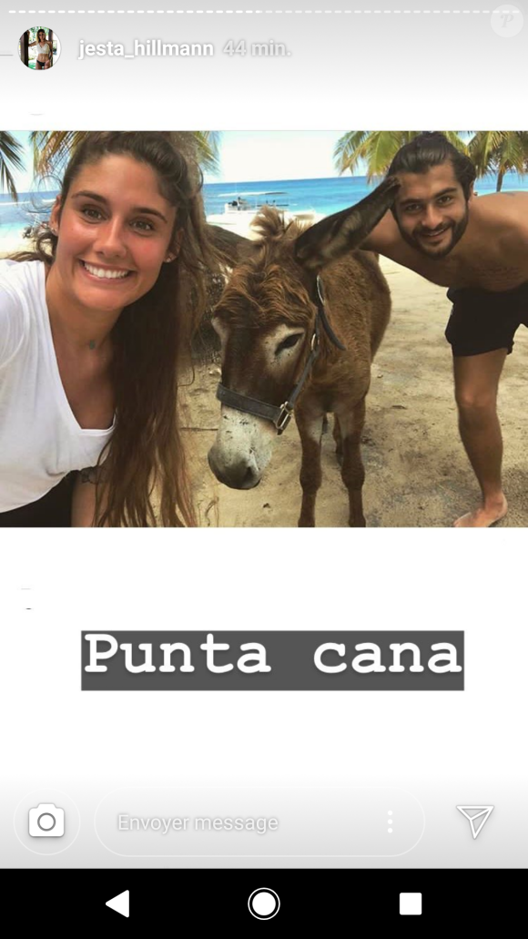 Jesta (Koh-Lanta) dévoile des photos souvenirs d'elle et Benoît - Instagram, 1er août 2018