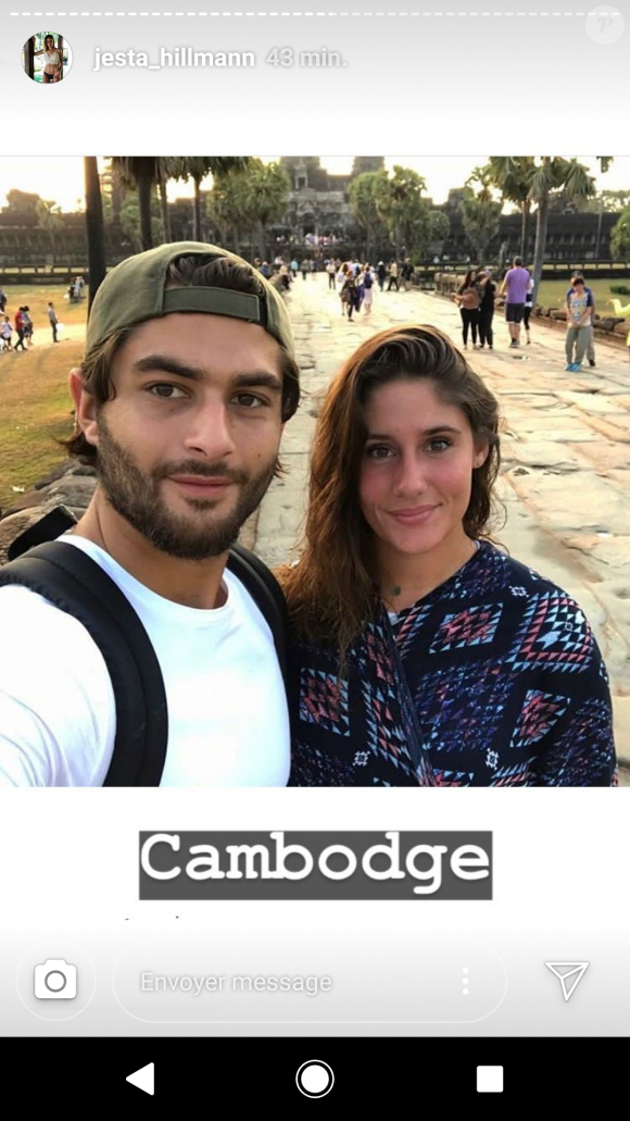 Jesta (Koh-Lanta) dévoile des photos souvenirs d'elle et Benoît - Instagram, 1er août 2018