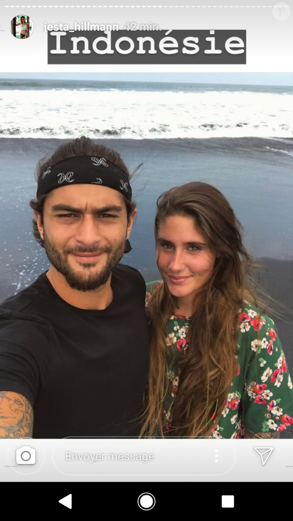 Jesta (Koh-Lanta) dévoile des photos souvenirs d'elle et Benoît - Instagram, 1er août 2018