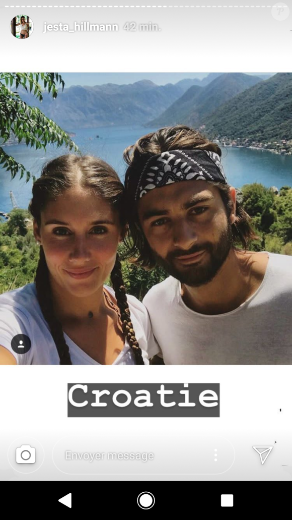 Jesta (Koh-Lanta) dévoile des photos souvenirs d'elle et Benoît - Instagram, 1er août 2018