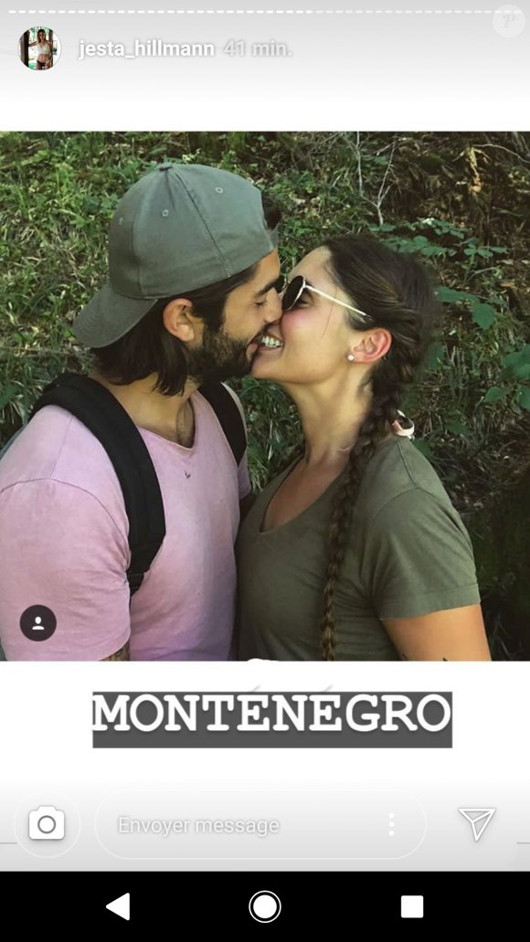Jesta (Koh-Lanta) dévoile des photos souvenirs d'elle et Benoît - Instagram, 1er août 2018