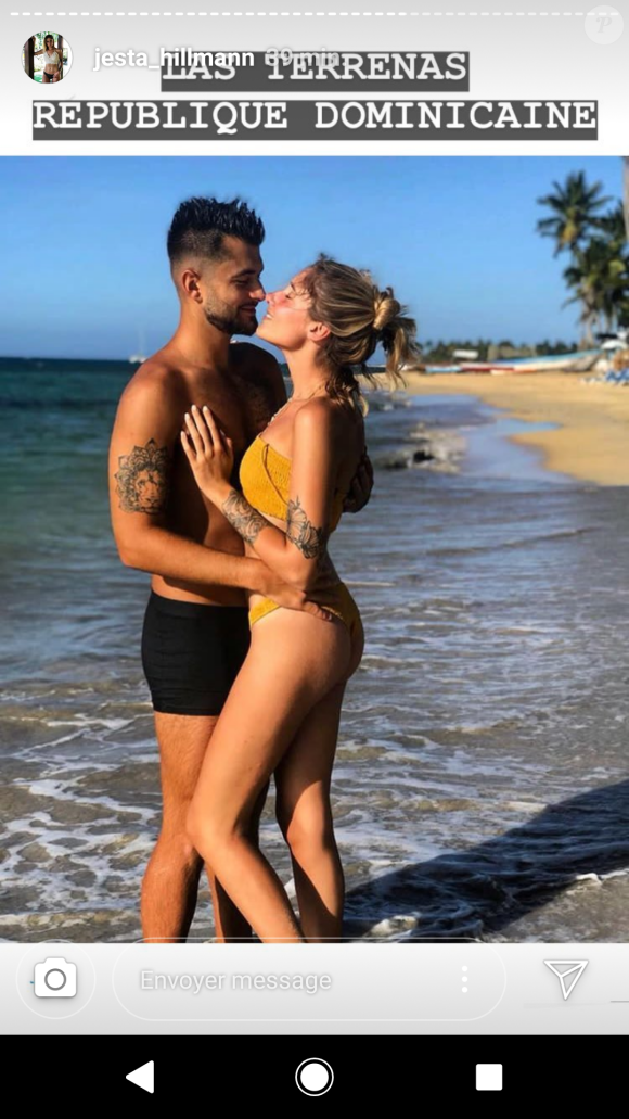 Jesta (Koh-Lanta) dévoile des photos souvenirs d'elle et Benoît - Instagram, 1er août 2018