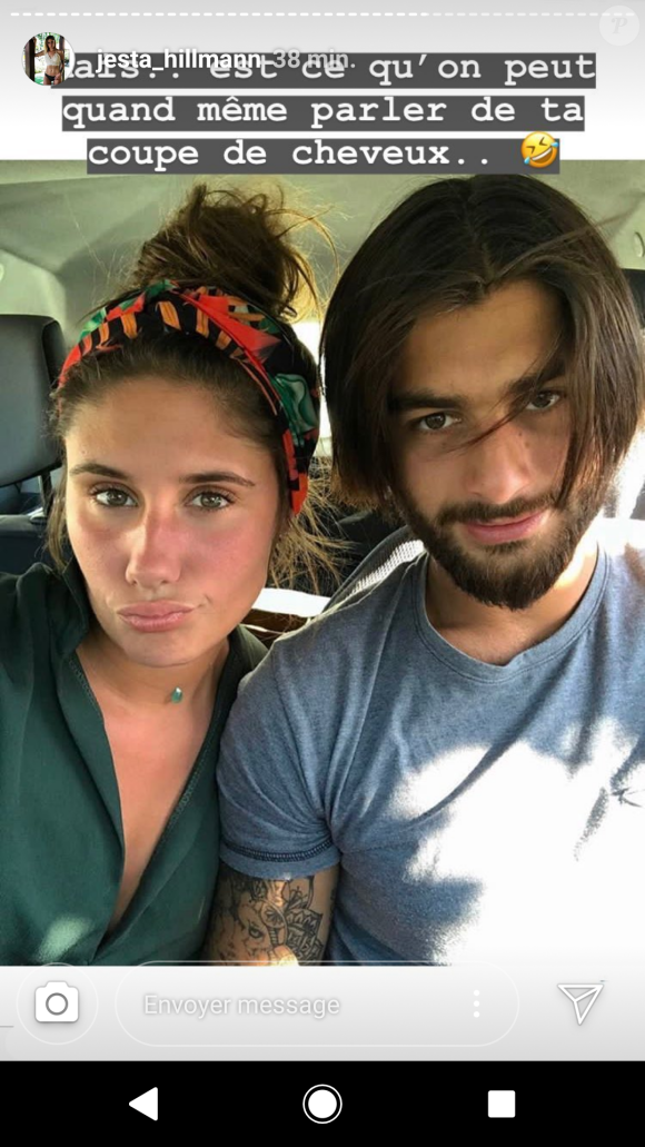 Jesta (Koh-Lanta) dévoile des photos souvenirs d'elle et Benoît - Instagram, 1er août 2018