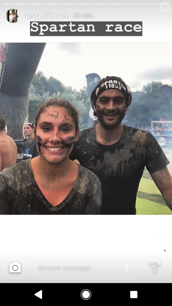 Jesta (Koh-Lanta) dévoile des photos souvenirs d'elle et Benoît - Instagram, 1er août 2018