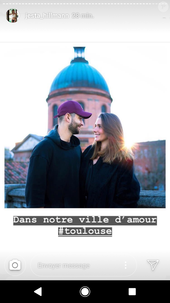 Jesta (Koh-Lanta) dévoile des photos souvenirs d'elle et Benoît - Instagram, 1er août 2018